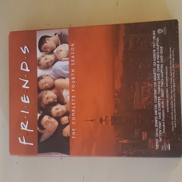 Friends Season 4 DVD Set The Complete Fourth Season - Picture 1 of 11